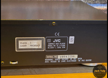 JVC XL-Z132BK