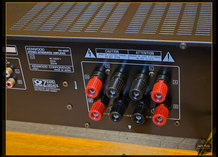 Kenwood KA-4020