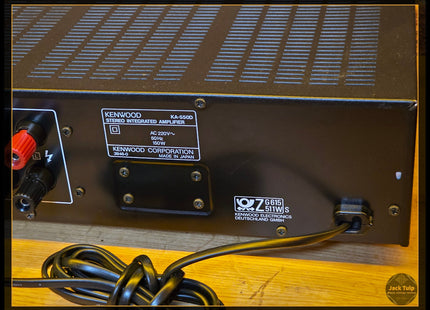 Kenwood KA-550D