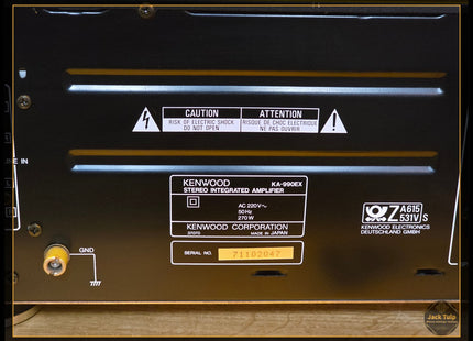Kenwood KA-990EX