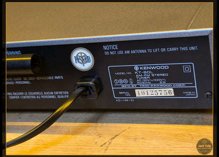 Kenwood KT-60L