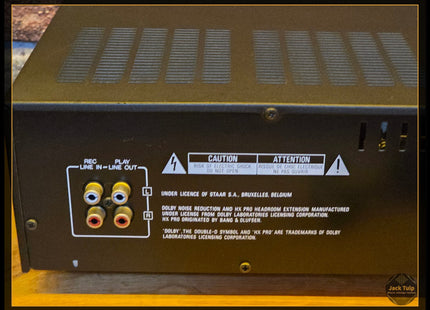 Kenwood KX-660HX