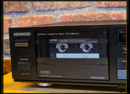 Kenwood KX-660HX