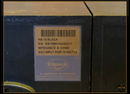 Klipsch RB-15