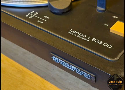 Lenco L-833DD