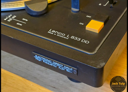 Lenco L-833DD