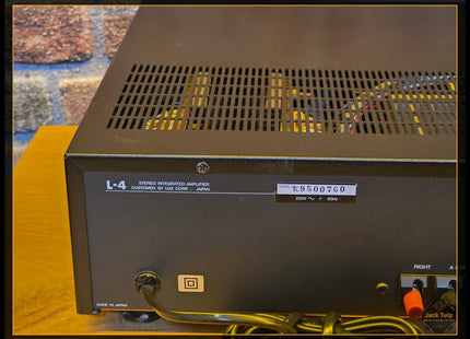 Luxman L-4