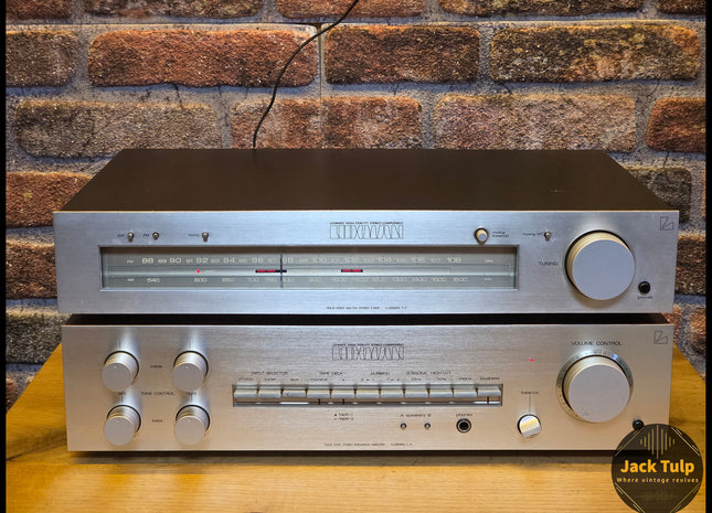 Luxman L4 + T2