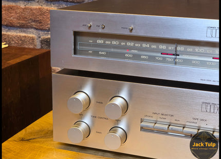 Luxman L4 + T2