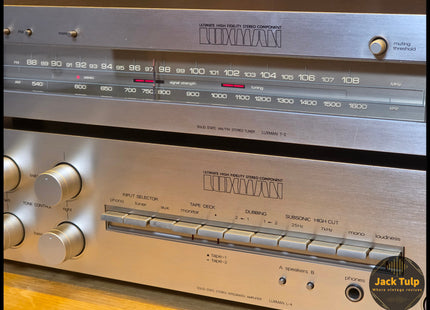 Luxman L4 + T2