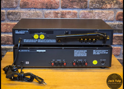 Luxman L4 + T2