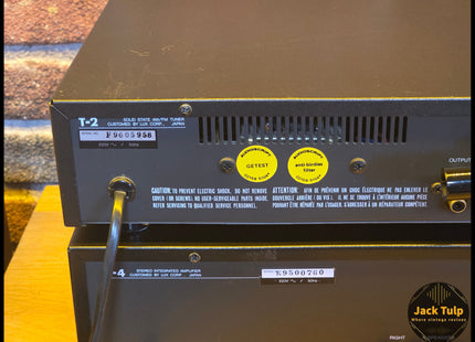 Luxman L4 + T2
