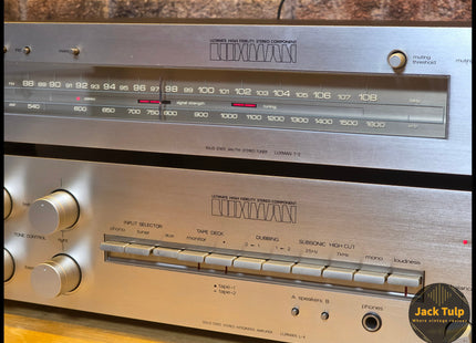 Luxman L4 + T2