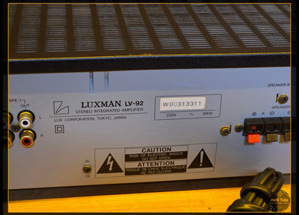 Luxman LV-92