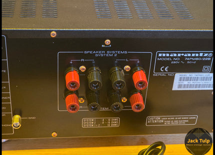 Marantz PM-80 MKII