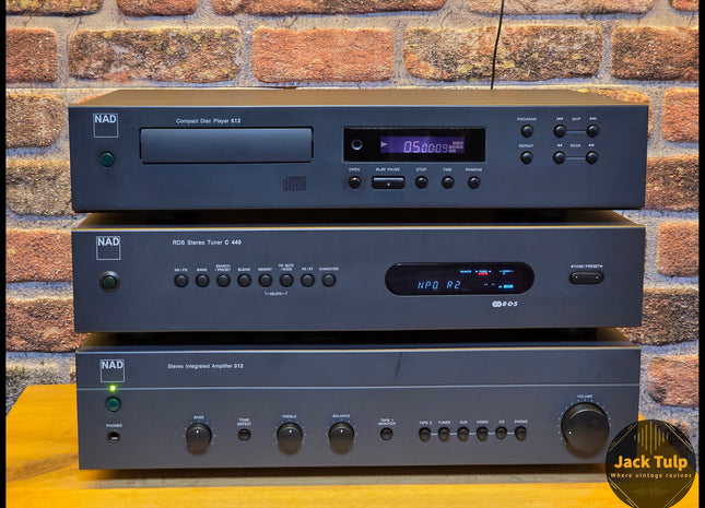 NAD 312 + C440 + 512