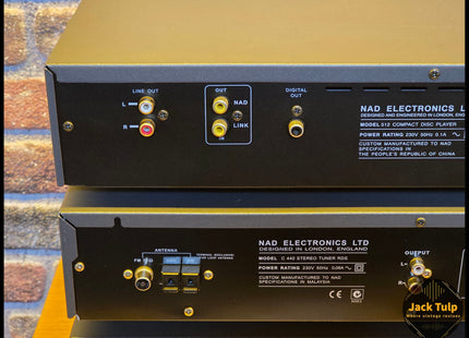 NAD 312 + C440 + 512