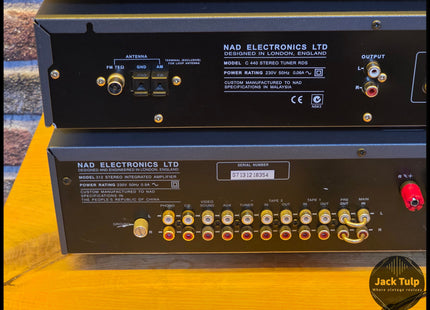 NAD 312 + C440 + 512