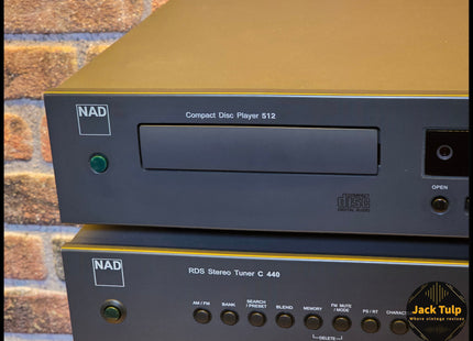 NAD 312 + C440 + 512