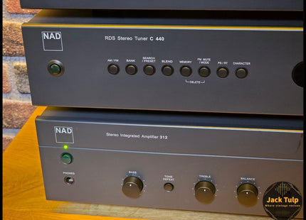 NAD 312 + C440 + 512