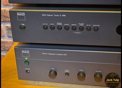 NAD 312 + C440 + 512