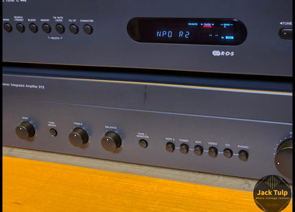 NAD 312 + C440 + 512