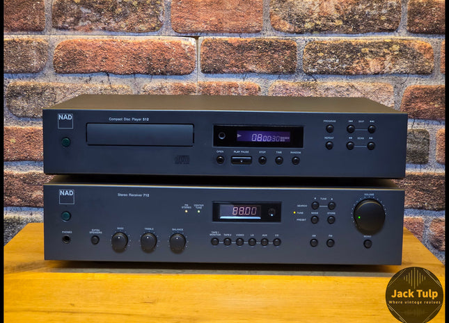 NAD 712 + 512