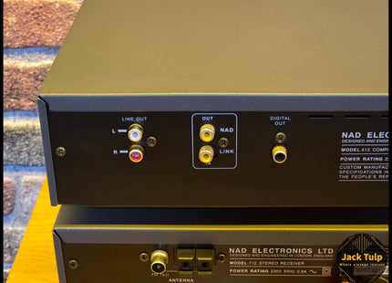 NAD 712 + 512