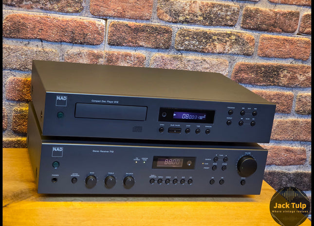 NAD 712 + 512