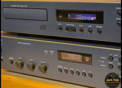 NAD 712 + 512