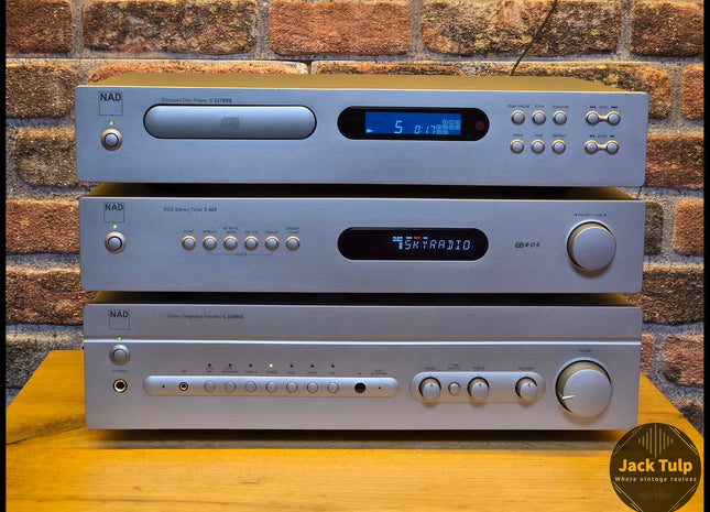 NAD C325BEE + C425 + C521BEE
