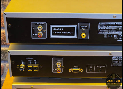 NAD C325BEE + C425 + C521BEE