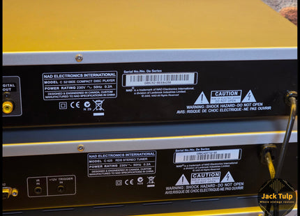 NAD C325BEE + C425 + C521BEE