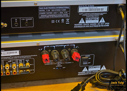NAD C325BEE + C425 + C521BEE