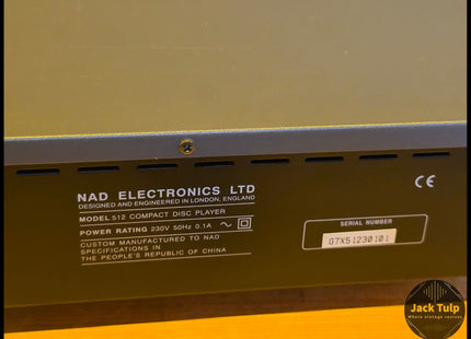 NAD 512