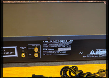 NAD C540