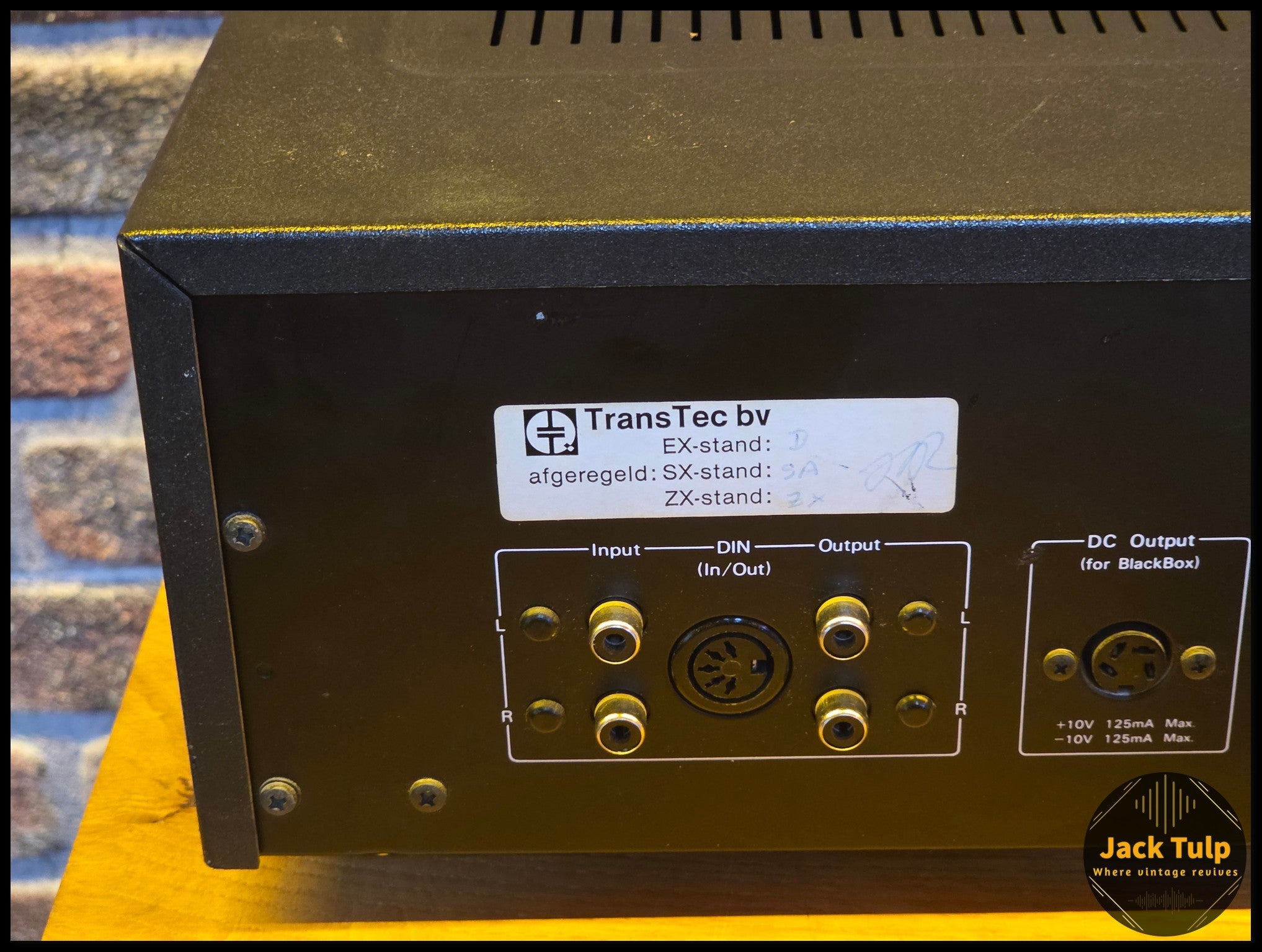 Nakamichi 581 – Jack Tulp
