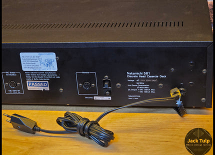 Nakamichi 581