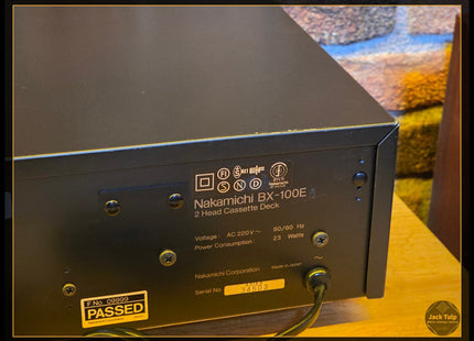 Nakamichi BX-100E