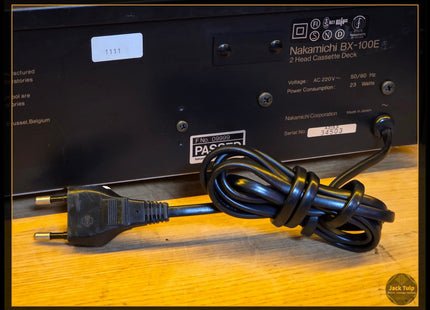 Nakamichi BX-100E