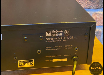 Nakamichi BX-100E