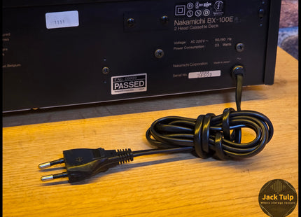 Nakamichi BX-100E