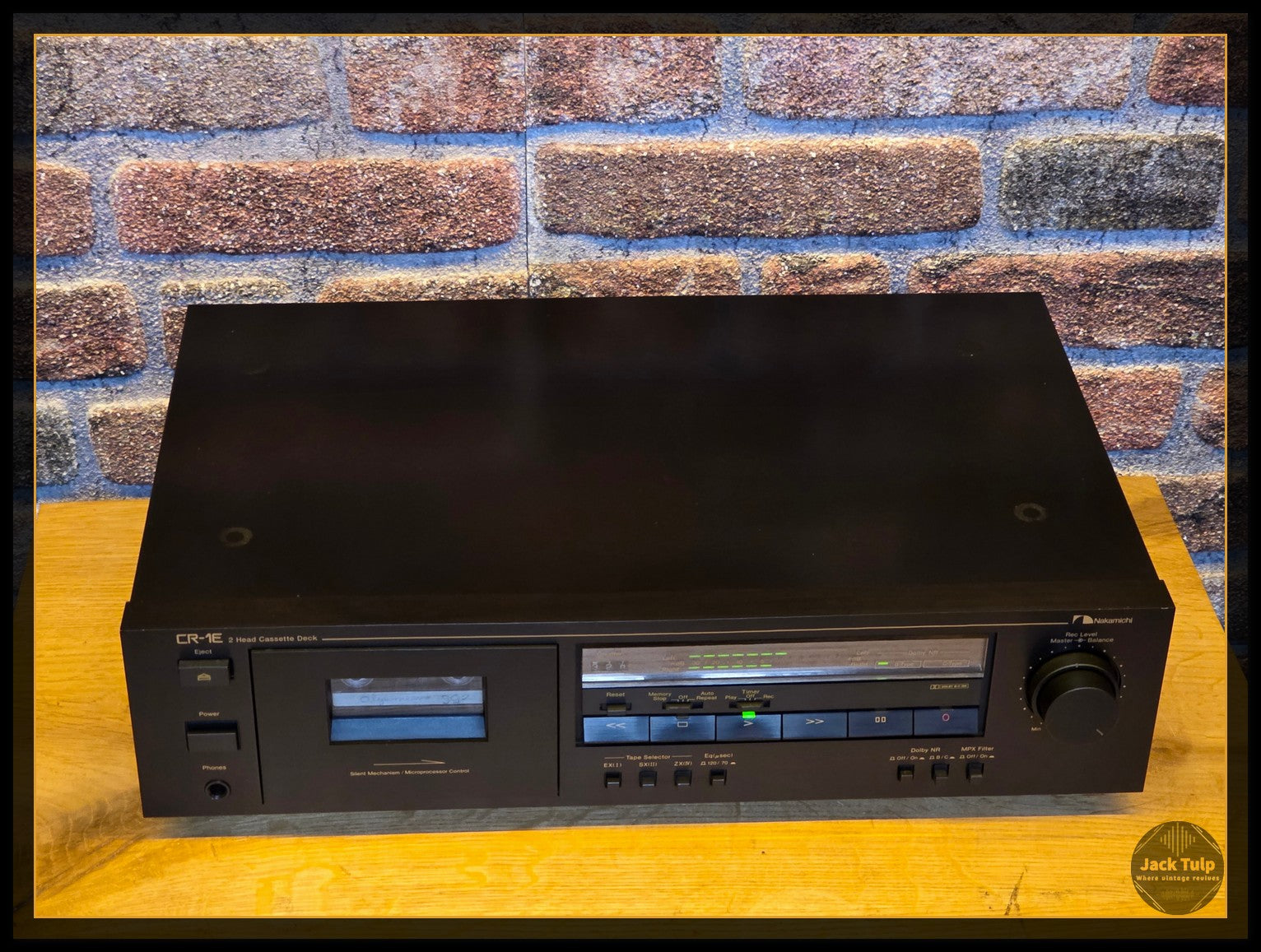 Nakamichi - CR-1E - 2 Head - Magnetófono de casete Nakamichi - CR-1E - 2 Head - Magnetófono de casete