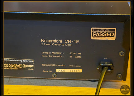 Nakamichi CR-1E