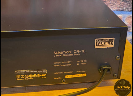 Nakamichi CR-1E