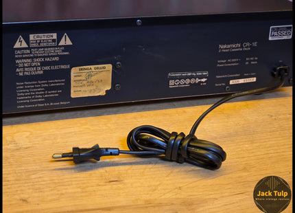 Nakamichi CR-1E