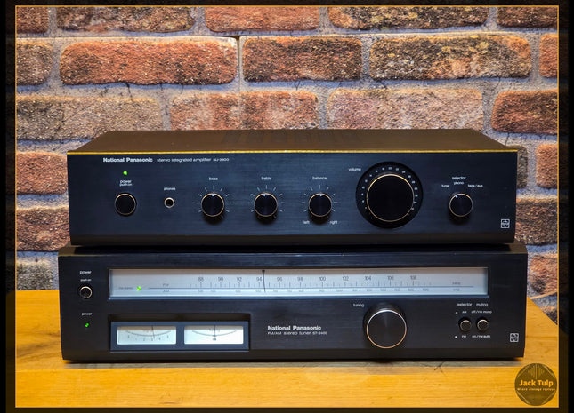 National-Panasonic SU-2300+ST-2400