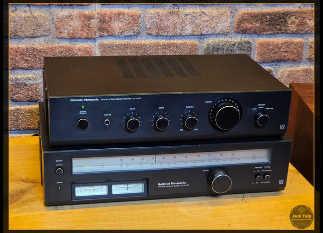 National-Panasonic SU-2300+ST-2400