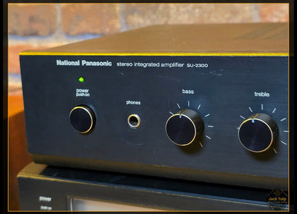 National-Panasonic SU-2300+ST-2400