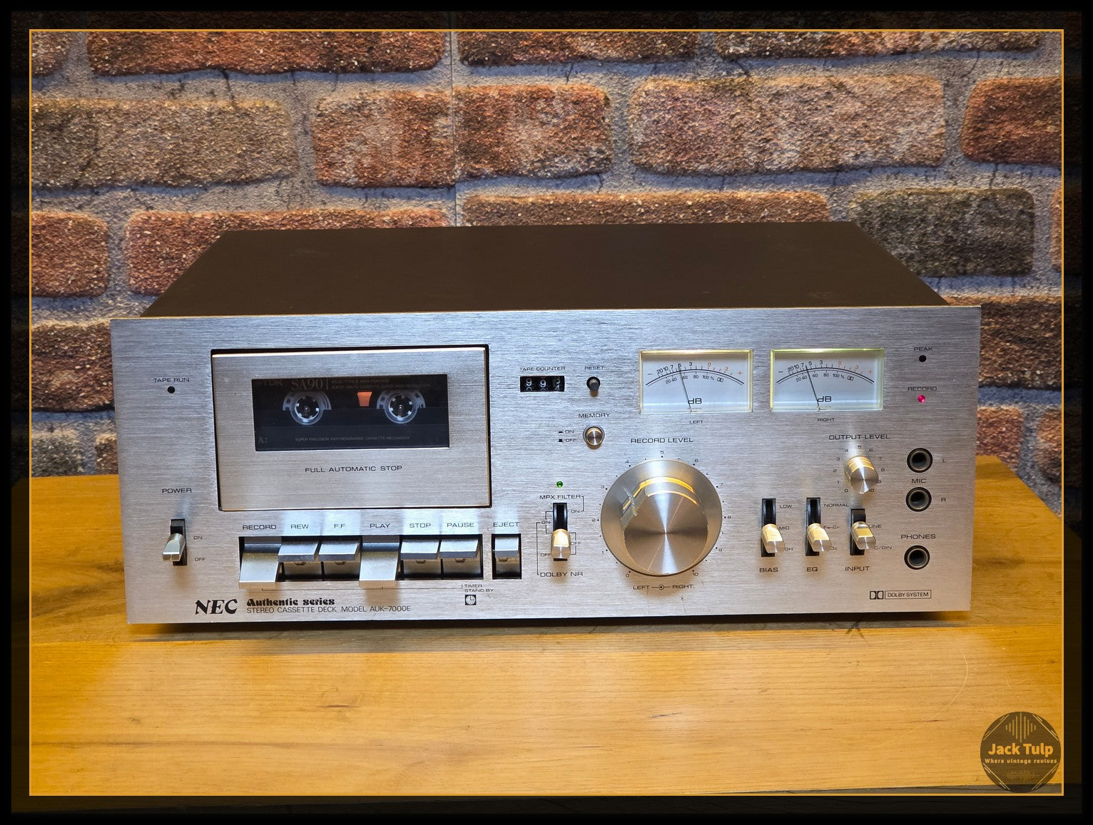 Platine cassette nec k311e - CD - Musique Platine cassette nec k311e - CD - Musique